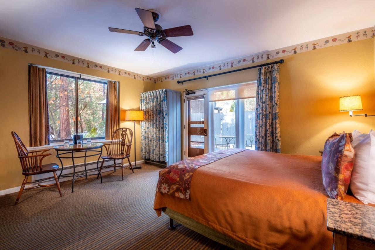 The Ahwahnee Hotel Yosemite Village Exterior photo