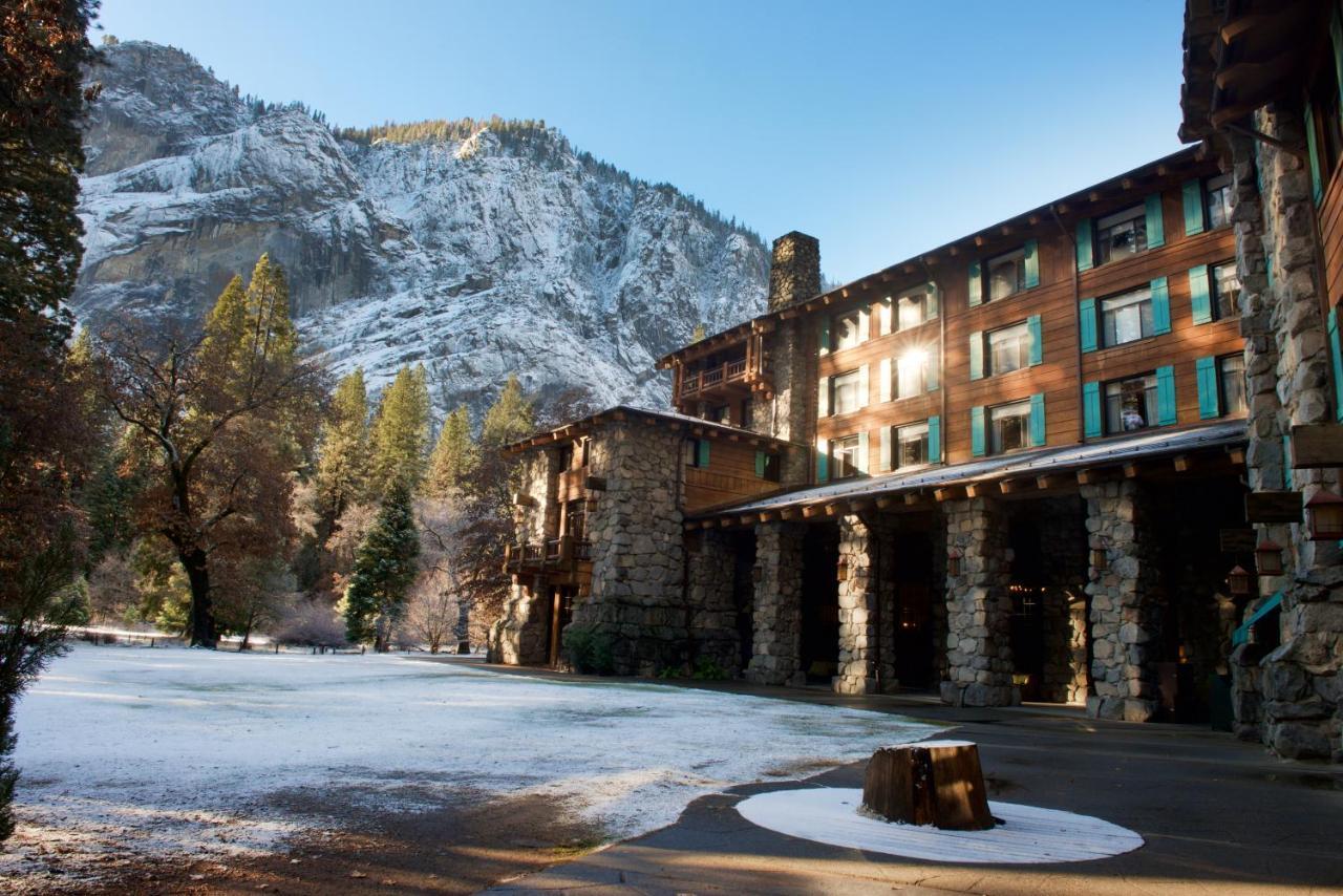The Ahwahnee Hotel Yosemite Village Exterior photo